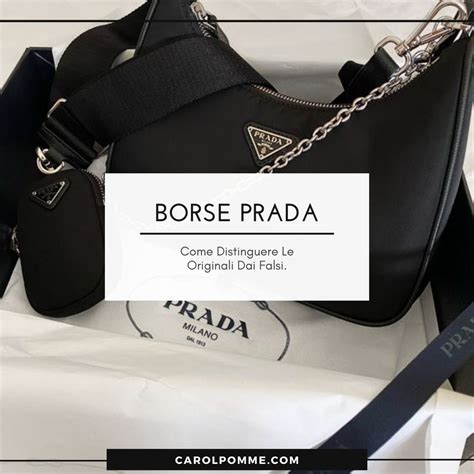 come capire se è un falso borsello prada|Guida per riconoscere una borsa Prada falsa: consigli utili.